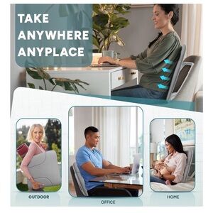 Never opened Ready Rocker portable rocking chair